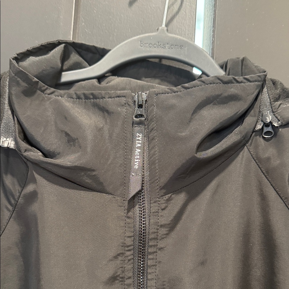 ZYIA Dark Gray Utility Jacket - Picture 2 of 4